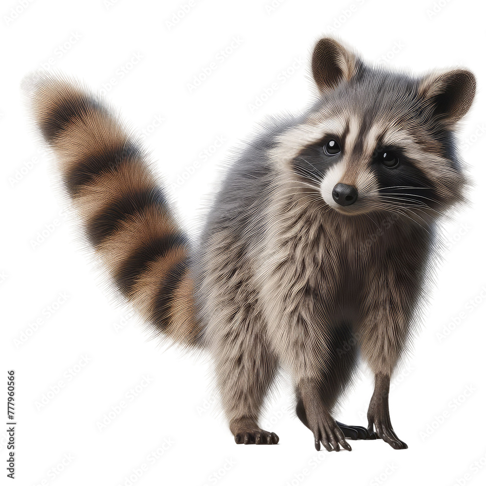 Isolated Animal on a Clear PNG Canvas, Generative AI Isolated Animal on a Clear PNG Canvas, Generative AI