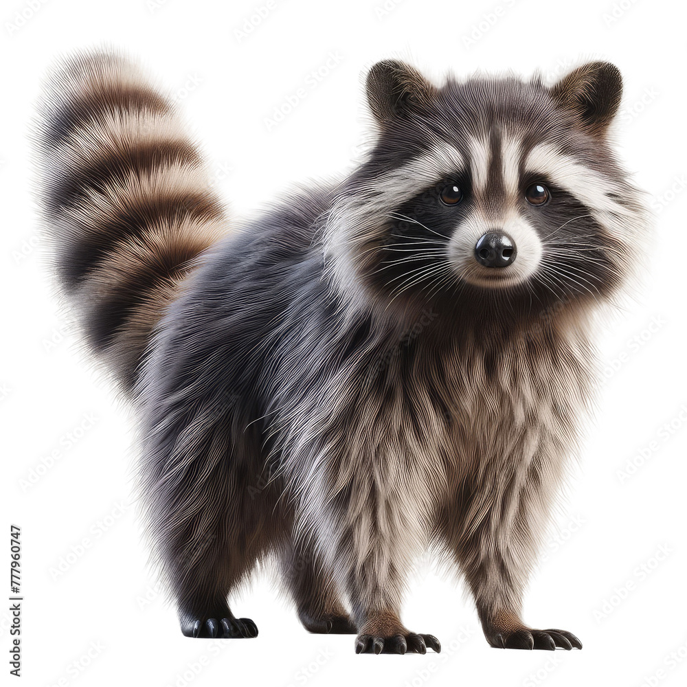 Isolated Animal on a Clear PNG Canvas, Generative AI Isolated Animal on a Clear PNG Canvas, Generative AI