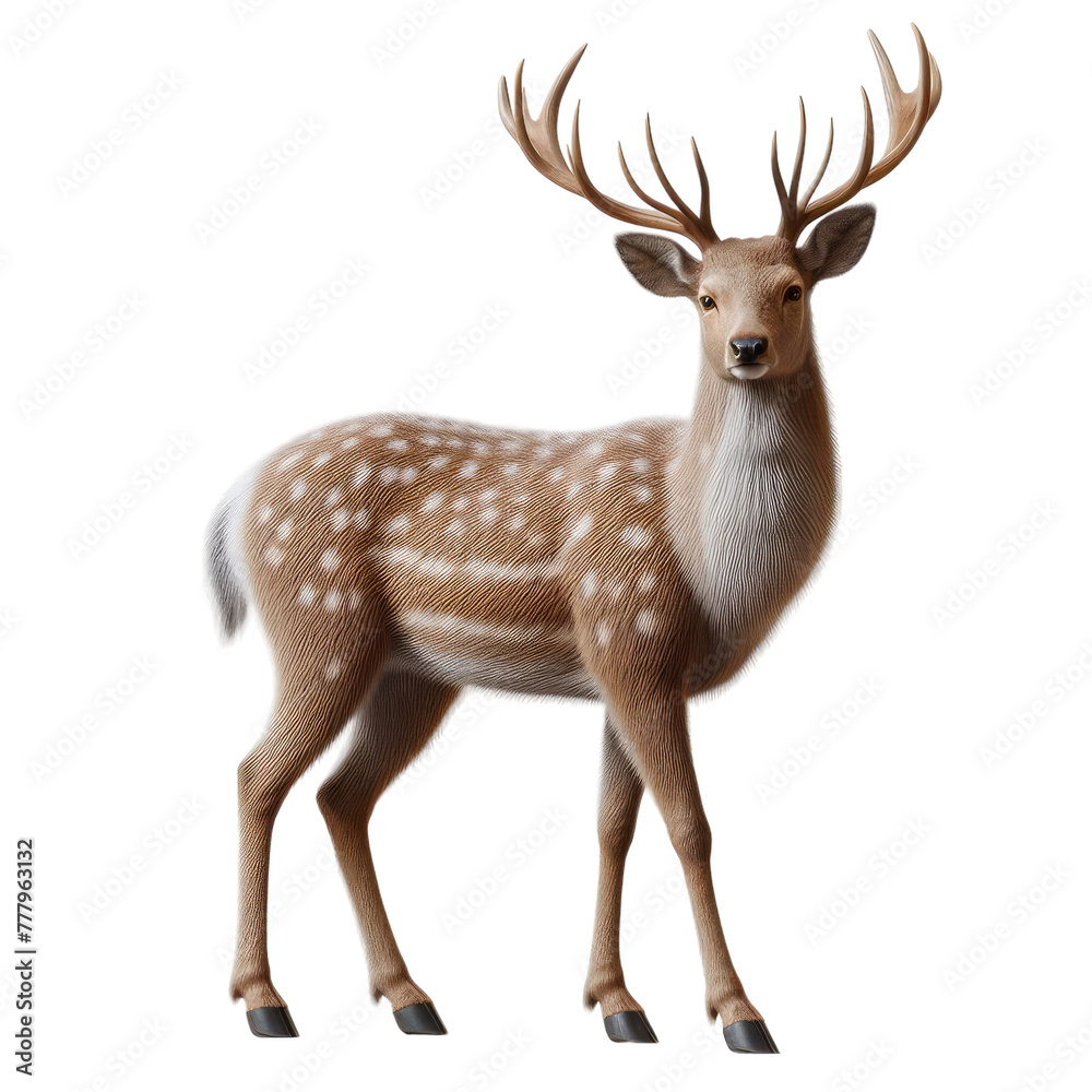 Isolated Animal on a Clear PNG Canvas, Generative AI Isolated Animal on a Clear PNG Canvas, Generative AI