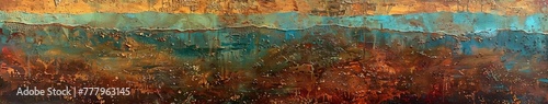 Painting of a Vast Ocean Scene