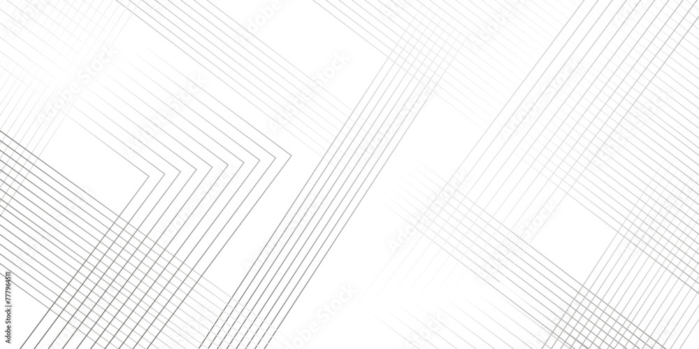 Vector gradient gray line abstract pattern Transparent monochrome striped texture, minimal background. Abstract background wave line elegant white striped diagonal line technology concept web texture.