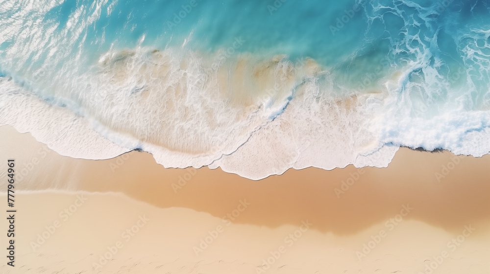 beautiful sandy beach and soft blue ocean wave, photo shot, top view --ar 16:9 --v 5.2 Job ID: 947009f7-9e57-4f41-89c2-70240dda1303 beautiful sandy beach and soft blue ocean wave, photo shot, top view --ar 16:9 --v 5.2 Job ID: 947009f7-9e57-4f41-89c2-70240dda1303