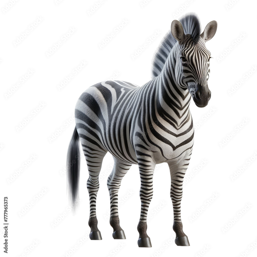 Isolated Animal on a Clear PNG Canvas, Generative AI Isolated Animal on a Clear PNG Canvas, Generative AI