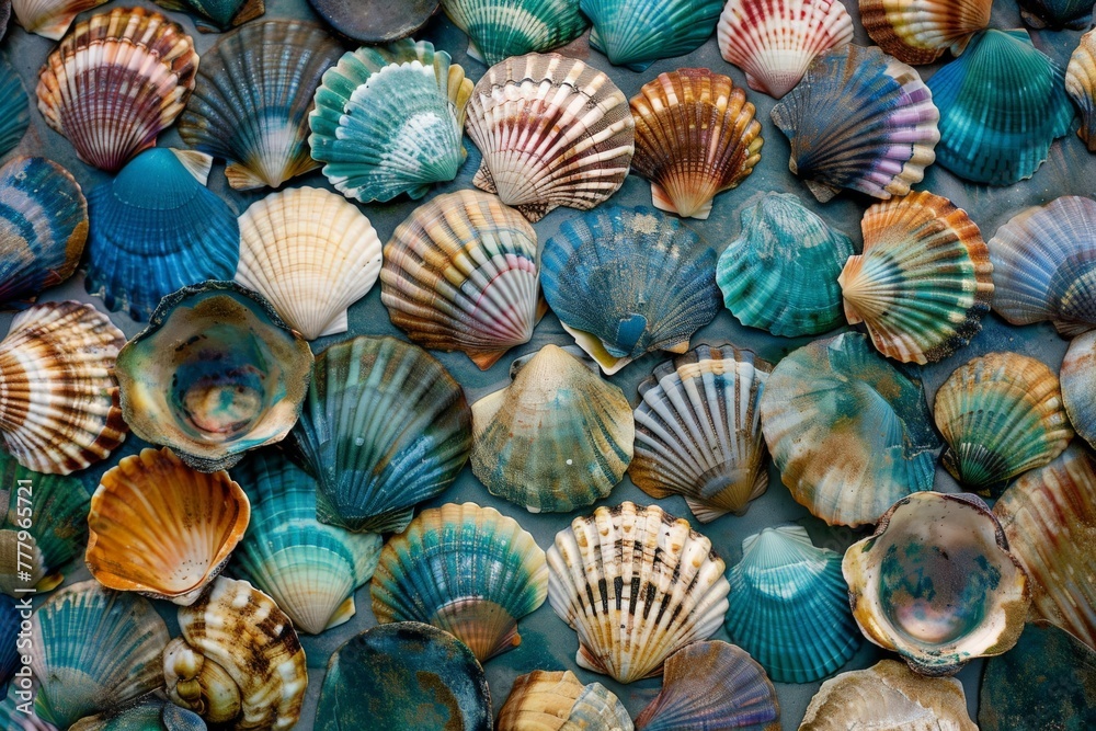 Stack of Seashells Stack of Seashells