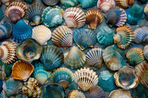 Stack of Seashells