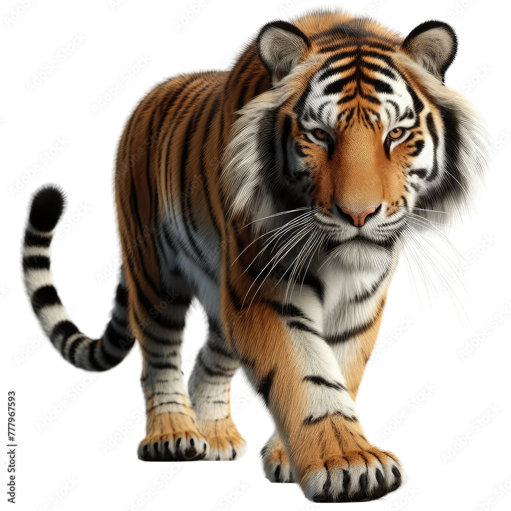 Isolated Animal on a Clear PNG Canvas, Generative AI Isolated Animal on a Clear PNG Canvas, Generative AI