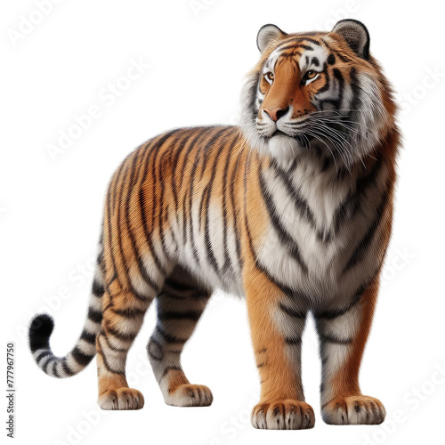 Isolated Animal on a Clear PNG Canvas, Generative AI © faical