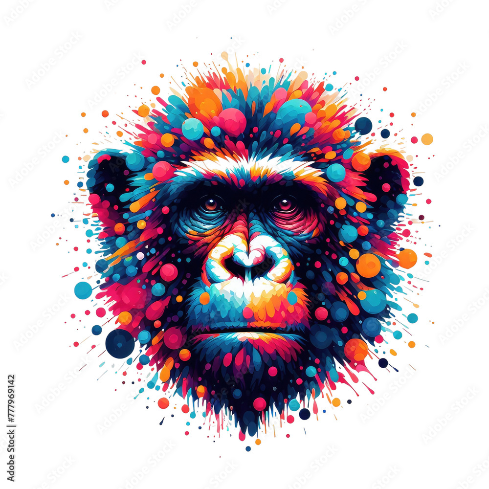 Isolated Animal on a Clear PNG Canvas, Generative AI