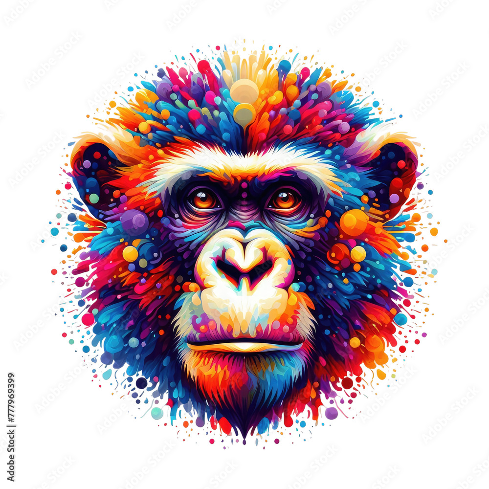 Isolated Animal on a Clear PNG Canvas, Generative AI Isolated Animal on a Clear PNG Canvas, Generative AI