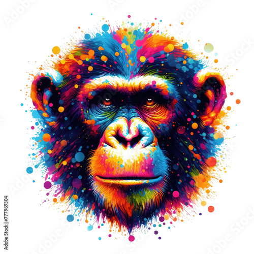 Isolated Animal on a Clear PNG Canvas  Generative AI