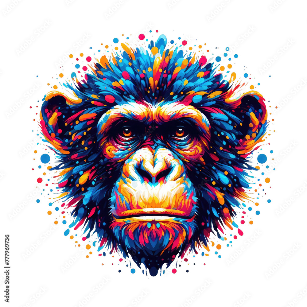 Isolated Animal on a Clear PNG Canvas, Generative AI