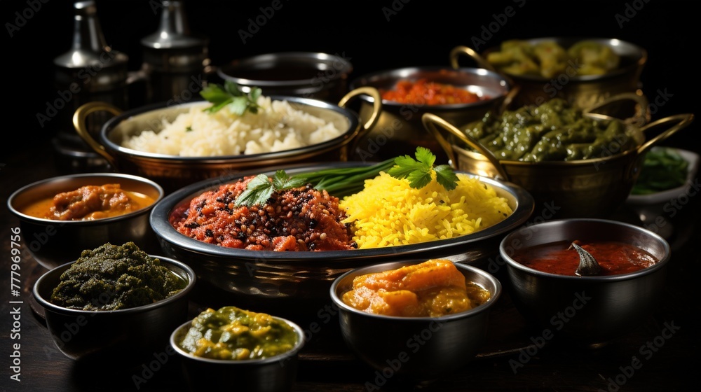 A Pongal Feast with Delicious Traditional Dishes
