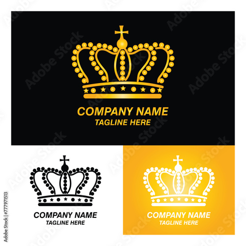 Crown ilustration logo