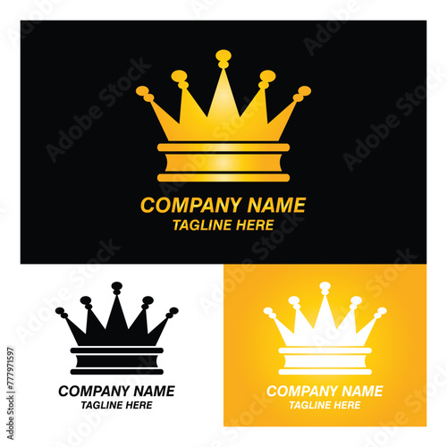 Crown ilustration logo