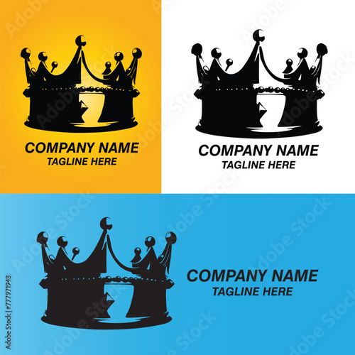 Crown ilustration logo