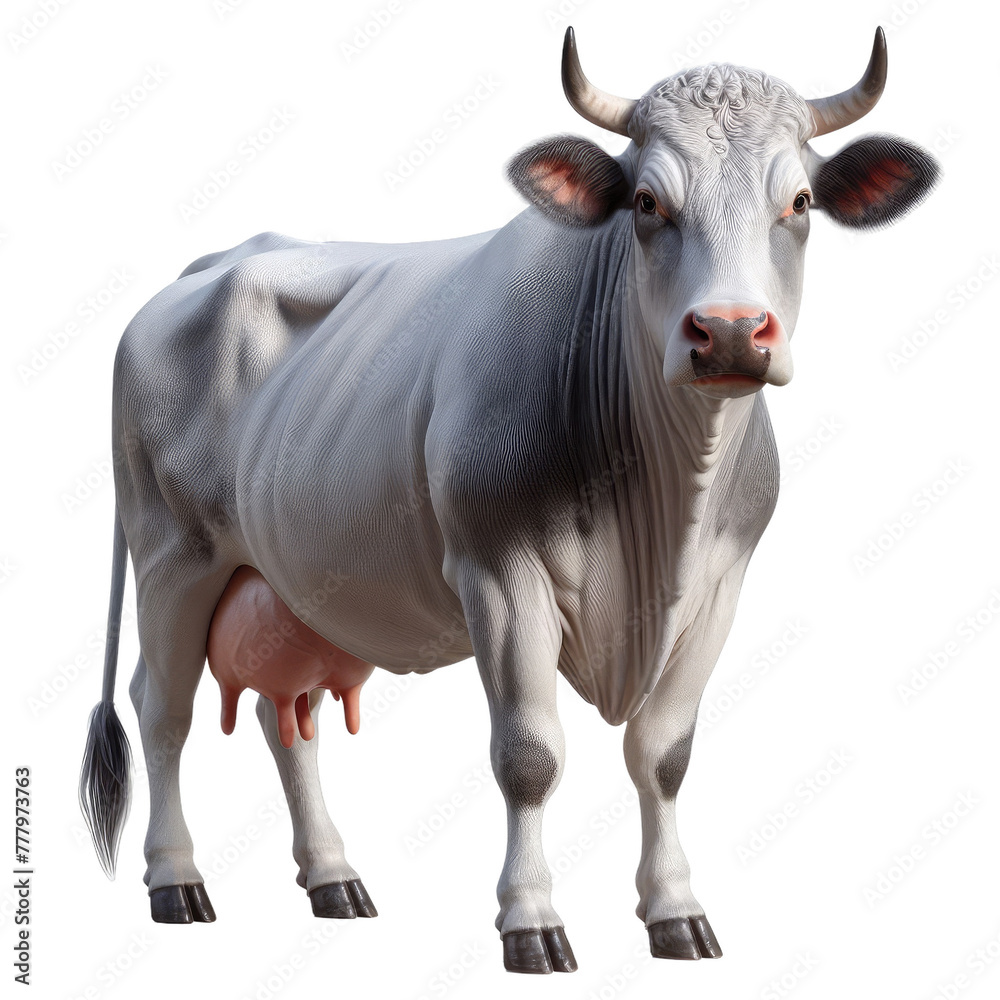 Isolated Animal on a Clear PNG Canvas, Generative AI Isolated Animal on a Clear PNG Canvas, Generative AI