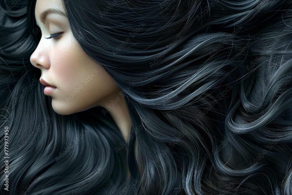brunette young woman with gorgeous long wavy hair. concept of hair care, coloring. brunette young woman with gorgeous long wavy hair. concept of hair care, coloring.
