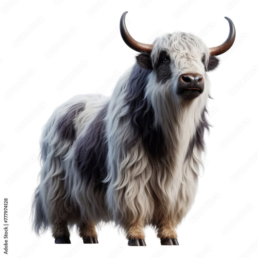 Isolated Animal on a Clear PNG Canvas, Generative AI Isolated Animal on a Clear PNG Canvas, Generative AI