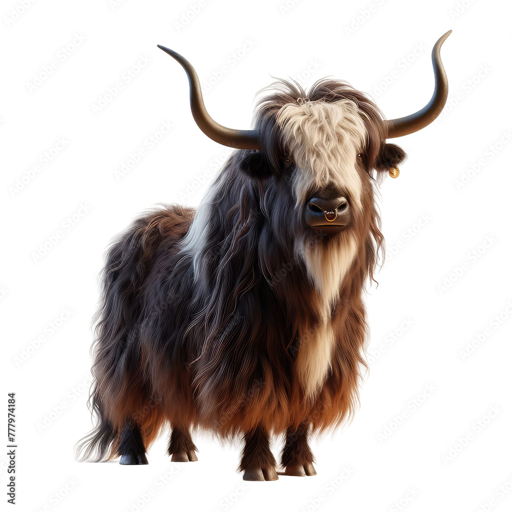 Isolated Animal on a Clear PNG Canvas, Generative AI Isolated Animal on a Clear PNG Canvas, Generative AI