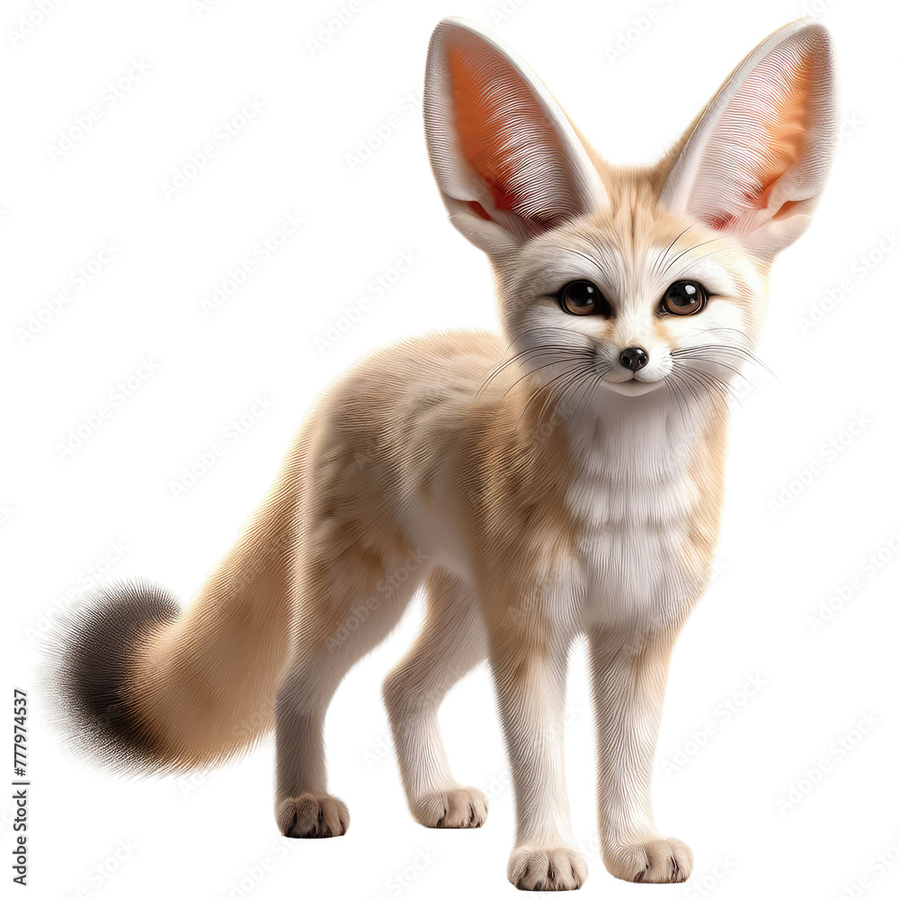 Isolated Animal on a Clear PNG Canvas, Generative AI Isolated Animal on a Clear PNG Canvas, Generative AI