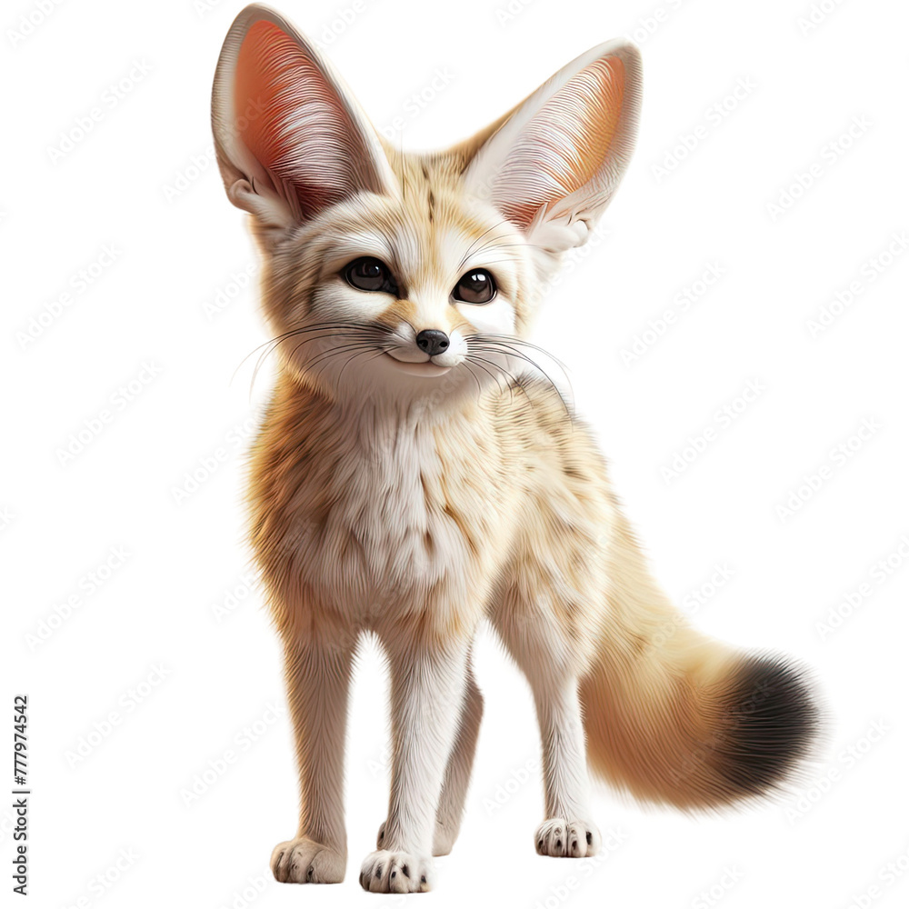 Isolated Animal on a Clear PNG Canvas, Generative AI Isolated Animal on a Clear PNG Canvas, Generative AI