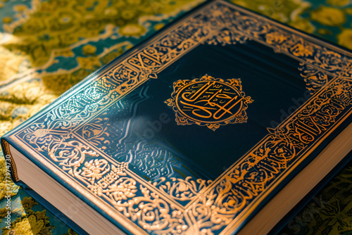 photo islamic new year quran book with dates