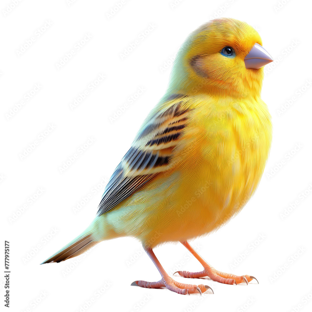 Isolated Bird on a Clear PNG Canvas, Generative AI Isolated Bird on a Clear PNG Canvas, Generative AI