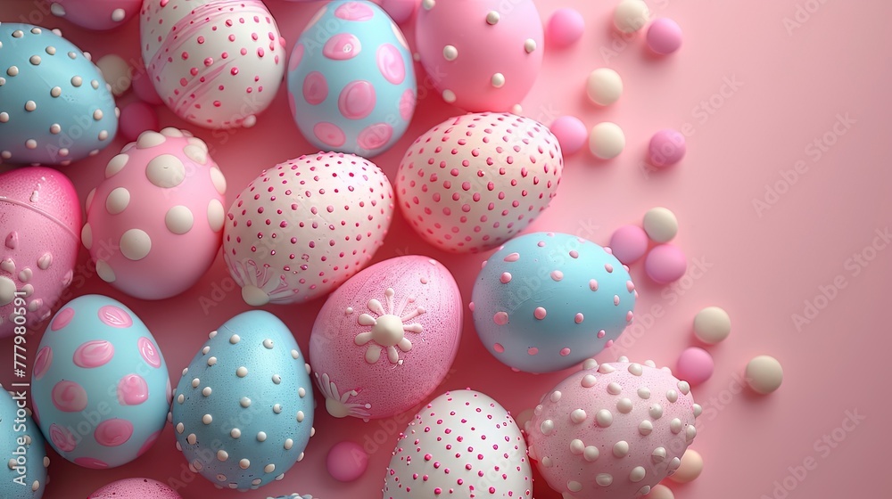 Fototapeta premium Easter Eggs