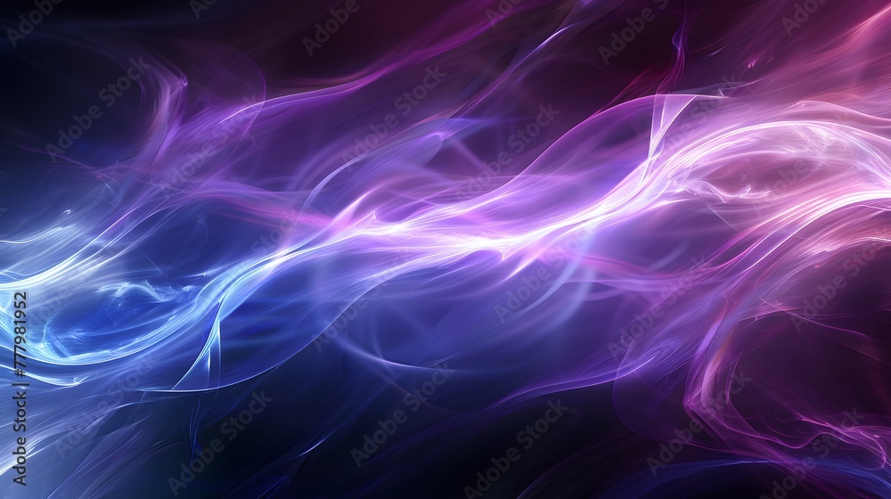 abstract purple waves background