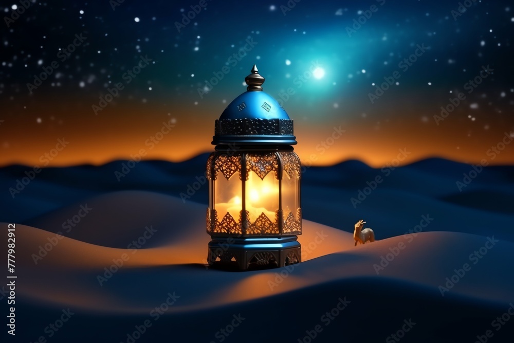 Eid mubarak and ramadan kareem greetings with islamic lantern and mosque. Eid al fitr background Eid mubarak and ramadan kareem greetings with islamic lantern and mosque. Eid al fitr background