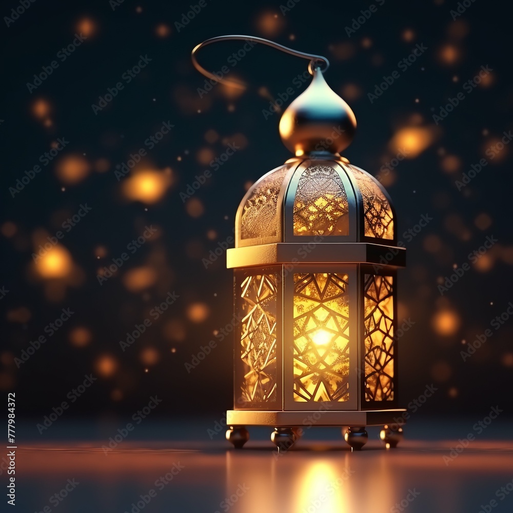 Eid mubarak and ramadan kareem greetings with islamic lantern and mosque. Eid al fitr background Eid mubarak and ramadan kareem greetings with islamic lantern and mosque. Eid al fitr background