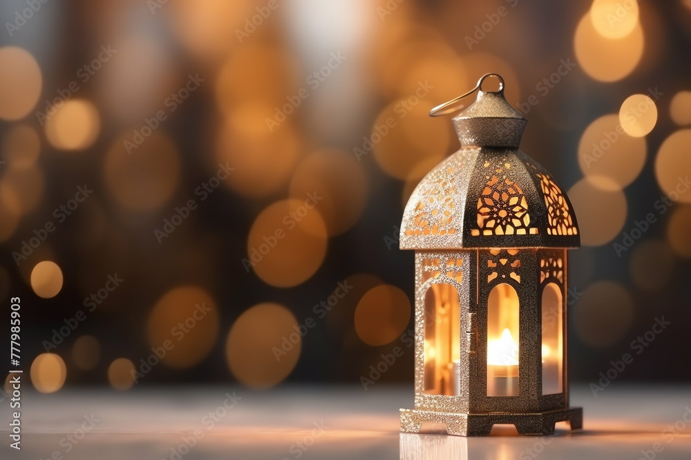 Eid mubarak and ramadan kareem greetings with islamic lantern and mosque. Eid al fitr background Eid mubarak and ramadan kareem greetings with islamic lantern and mosque. Eid al fitr background