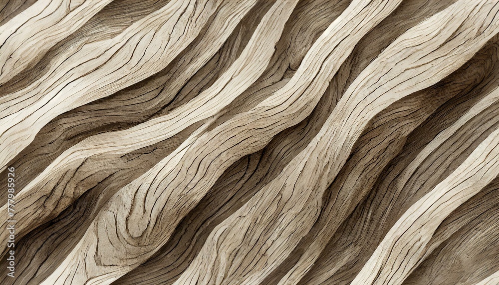 Mahogany Majesty: Wood Grain Texture Artwork