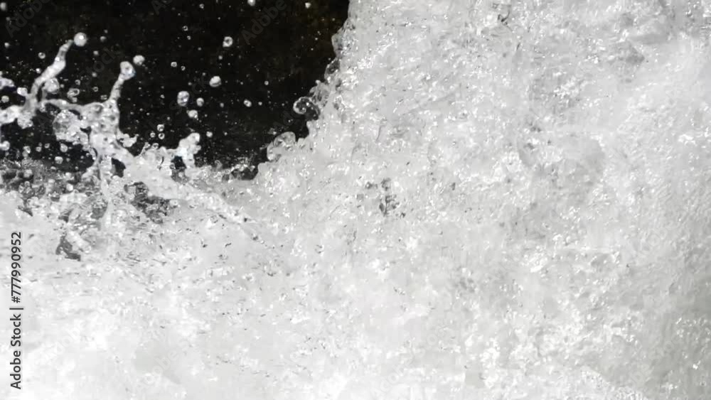 水の流れ　小川　長野県上松町　日本