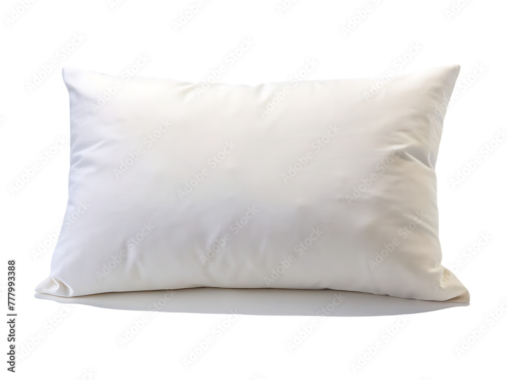 pillows isolated on transparent background