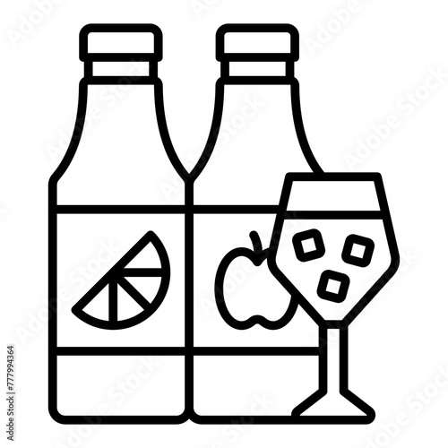 Beverages Icon