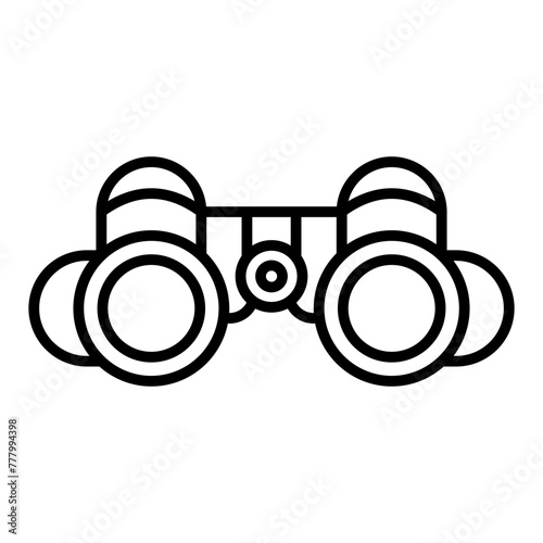 Binocular Icon