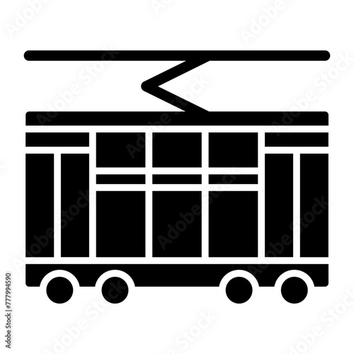 Tramway Icon