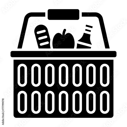 Picnic basket Icon