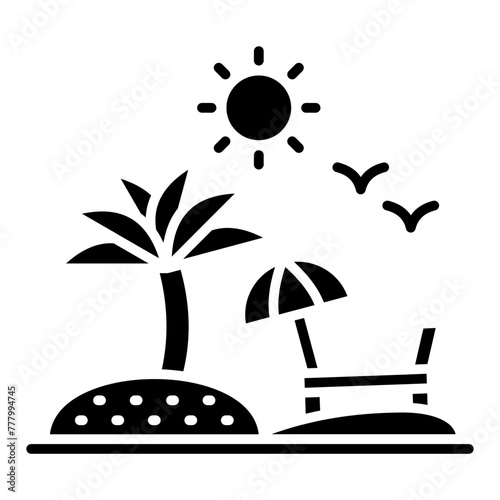 Beach Icon