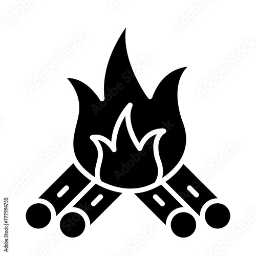 Firewood Icon