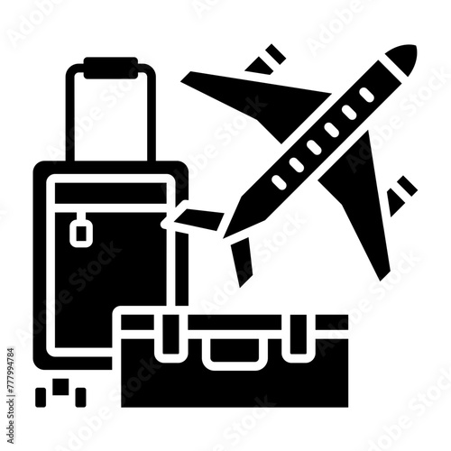 Business trip Icon