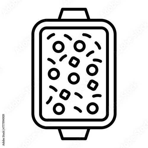 Casserole Icon