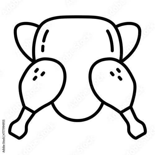 Chicken Icon