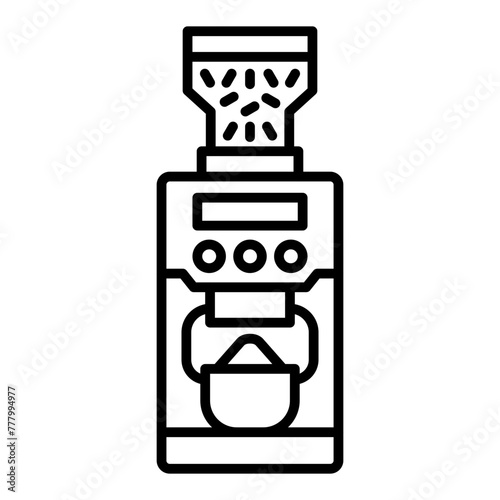 Coffee grinder Icon