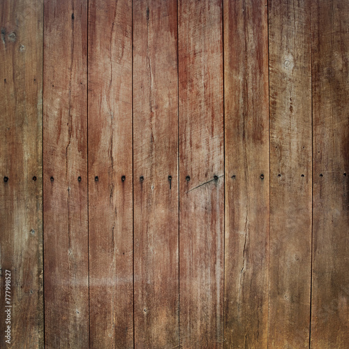 Old Weathered Planks of Wood Texture Backgroun