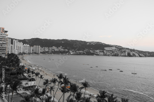 Acapulco - nadmorski kurort meksyku  meksyku  photo
