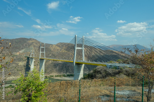 Ciekawy most w Meksyku