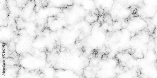  Modern Natural White and black marble texture for wall and floor tile wallpaper luxurious background. white and black Stone ceramic art wall interiors backdrop design. Marble with high resolution. © MdLothfor