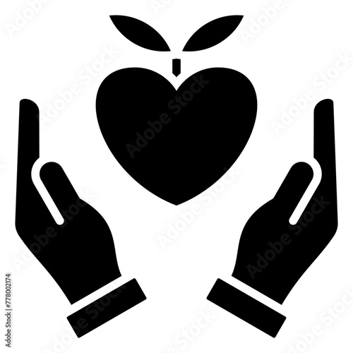 Nourish solid icon